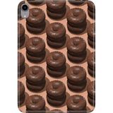 Adasena iPad Mini 6.nesil 8.3" Kılıf Tablet Için Desenli Silikon Kapak - 3D Donut - 001-Renkli