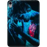 Adasena iPad Mini 6.nesil 8.3" Kılıf Tablet Için Desenli Silikon Kapak - Aşk Acısı - 001-Renkli