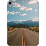 Adasena iPad Mini 6.nesil 8.3" Kılıf Tablet Için Desenli Silikon Kapak - California - 001-Renkli
