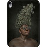 Adasena iPad Mini 6.nesil 8.3" Kılıf Tablet Için Desenli Silikon Kapak - Dandelion - 001-Renkli