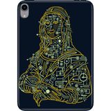 Adasena iPad Mini 6.nesil 8.3" Kılıf Tablet Için Desenli Silikon Kapak - Digitalmona - 001-Renkli