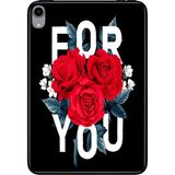 Adasena iPad Mini 6.nesil 8.3" Kılıf Tablet Için Desenli Silikon Kapak - For You - 001-Renkli