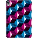 Adasena iPad Mini 6.nesil 8.3" Kılıf Tablet Için Desenli Silikon Kapak - Grafik - 001-Renkli