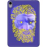 Adasena iPad Mini 6.nesil 8.3" Kılıf Tablet Için Desenli Silikon Kapak - Human - 001-Renkli