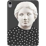 Adasena iPad Mini 6.nesil 8.3" Kılıf Tablet Için Desenli Silikon Kapak - Humangirl - 001-Renkli