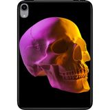 Adasena iPad Mini 6.nesil 8.3" Kılıf Tablet Için Desenli Silikon Kapak - Iskelet-Konsept - 001-Renkli