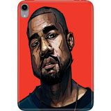 Adasena iPad Mini 6.nesil 8.3" Kılıf Tablet Için Desenli Silikon Kapak - Kanye - 001-Renkli