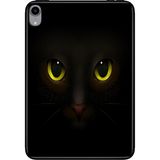 Adasena iPad Mini 6.nesil 8.3" Kılıf Tablet Için Desenli Silikon Kapak - Karakedi - 001-Renkli