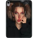 Adasena iPad Mini 6.nesil 8.3" Kılıf Tablet Için Desenli Silikon Kapak - Loverloser - 001-Renkli