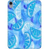 Adasena iPad Mini 6.nesil 8.3" Kılıf Tablet Için Desenli Silikon Kapak - Melon - 001-Renkli