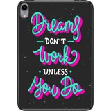 Adasena iPad Mini 6.nesil 8.3" Kılıf Tablet Için Desenli Silikon Kapak - Mottodreams - 001-Renkli