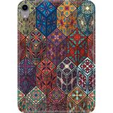 Adasena iPad Mini 6.nesil 8.3" Kılıf Tablet Için Desenli Silikon Kapak - Osmanlı - 001-Renkli