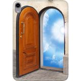 Adasena iPad Mini 6.nesil 8.3" Kılıf Tablet Için Desenli Silikon Kapak - Paradise - 001-Renkli