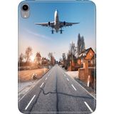 Adasena iPad Mini 6.nesil 8.3" Kılıf Tablet Için Desenli Silikon Kapak - Passanger - 001-Renkli