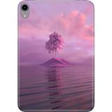Adasena iPad Mini 6.nesil 8.3" Kılıf Tablet Için Desenli Silikon Kapak - Pembe Ada - 001-Renkli