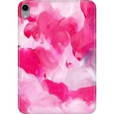 Adasena iPad Mini 6.nesil 8.3" Kılıf Tablet Için Desenli Silikon Kapak - Pinking - 001-Renkli