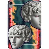 Adasena iPad Mini 6.nesil 8.3" Kılıf Tablet Için Desenli Silikon Kapak - Punkhuman - 001-Renkli