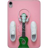 Adasena iPad Mini 6.nesil 8.3" Kılıf Tablet Için Desenli Silikon Kapak - SNEAKER4488 - 001-Renkli