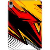 Adasena iPad Mini 6.nesil 8.3" Kılıf Tablet Için Desenli Silikon Kapak - Speed - 001-Renkli