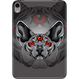 Adasena iPad Mini 6.nesil 8.3" Kılıf Tablet Için Desenli Silikon Kapak - Sphynx - 001-Renkli