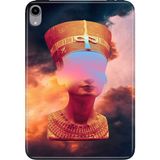 Adasena iPad Mini 6.nesil 8.3" Kılıf Tablet Için Desenli Silikon Kapak - Tanrıça Kadın - 001-Renkli
