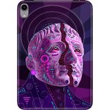 Adasena iPad Mini 6.nesil 8.3" Kılıf Tablet Için Desenli Silikon Kapak - Tanrıçamandala - 001-Renkli