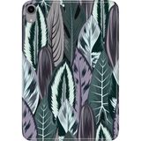 Adasena iPad Mini 6.nesil 8.3" Kılıf Tablet Için Desenli Silikon Kapak - Tropical - 001-Renkli