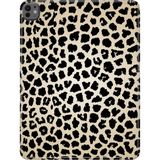 Adasena iPad Pro 11" (M4) MVV93TU/A Kılıf Tablet Için Desenli Silikon Kapak - Leopard - 001-Renkli
