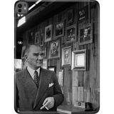 Adasena iPad Pro M5 2025 11" Inc Uyumlu Kılıf Tablet Için Desenli Silikon Kapak - Asil Atatürk - 001-Renkli
