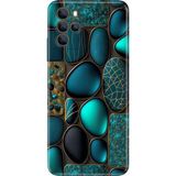 Adasena Omix X700 Kılıf Desenli Baskılı Tpu Rubber Kapak Marble - 001-Renkli