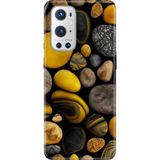 Adasena Oneplus 9 Pro Kılıf Desenli Baskılı Tpu Rubber Kapak Renkli Taşlar - 001-Renkli