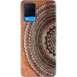 Adasena Oppo A54 4g Kılıf Desenli Baskılı Tpu Rubber Kapak Matmax - 001-Renkli