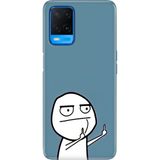 Adasena Oppo A54 4g Kılıf Desenli Baskılı Tpu Rubber Kapak Trollcük - 001-Renkli