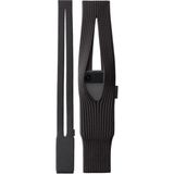 Adasena Poco X3 X4 X5 X6 X7 F2 F3 F4 F5 F6 F8 Pro Uyumlu 80 cm Phone Pocket Premium Örgü Telefon Askısı - Kılıf | 3D Esnek Tasarım - Siyah