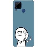 Adasena Realme C21Y - C25Y Kılıf Desenli Baskılı Tpu Rubber Kapak Trollcük - 001-Renkli