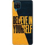 Adasena Samsung Galaxy A12 M12 Kılıf Desenli Baskılı Tpu Rubber Kapak Yourself - 001-Renkli