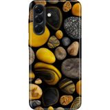 Adasena Samsung Galaxy A57 (SM-A576B) Uyumlu Kılıf Desenli Baskılı Tpu Rubber Kapak Renkli Taşlar - 001-Renkli