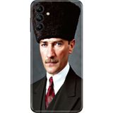 Adasena Samsung Galaxy M34 Kılıf Desenli Baskılı Tpu Rubber Kapak Paşam - 001-Renkli