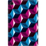 Adasena Samsung Galaxy Tab A8 10.5" SM-X200 Kılıf Tablet Için Desenli Silikon Kapak - Grafik - 001-Renkli