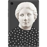 Adasena Samsung Galaxy Tab A8 10.5" SM-X200 Kılıf Tablet Için Desenli Silikon Kapak - Humangirl - 001-Renkli