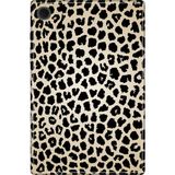 Adasena Samsung Galaxy Tab A8 10.5" SM-X200 Kılıf Tablet Için Desenli Silikon Kapak - Leopard - 001-Renkli