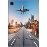 Adasena Samsung Galaxy Tab A8 10.5" SM-X200 Kılıf Tablet Için Desenli Silikon Kapak - Passanger - 001-Renkli