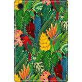 Adasena Samsung Galaxy Tab A8 10.5" SM-X200 Kılıf Tablet Için Desenli Silikon Kapak - Phuket - 001-Renkli