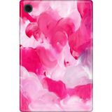 Adasena Samsung Galaxy Tab A8 10.5" SM-X200 Kılıf Tablet Için Desenli Silikon Kapak - Pinking - 001-Renkli