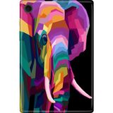 Adasena Samsung Galaxy Tab A8 10.5" SM-X200 Kılıf Tablet Için Desenli Silikon Kapak - Prizmafil - 001-Renkli