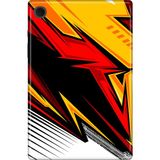 Adasena Samsung Galaxy Tab A8 10.5" SM-X200 Kılıf Tablet Için Desenli Silikon Kapak - Speed - 001-Renkli