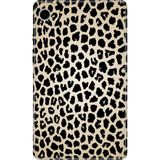 Adasena Samsung Galaxy Tab A9+ Plus SM-X210N 11" Kılıf Tablet Için Desenli Silikon Kapak - Leopard - 001-Renkli