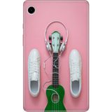 Adasena Samsung Galaxy Tab A9+ Plus SM-X210N 11" Kılıf Tablet Için Desenli Silikon Kapak - SNEAKER4488 - 001-Renkli
