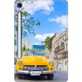 Adasena Samsung Galaxy Tab S10 Lite SM-X400 10.9" Kılıf Tablet Için Desenli Silikon Kapak - Havana Küba - 001-Renkli