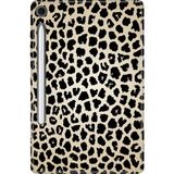 Adasena Samsung Galaxy Tab S10 Lite SM-X400 10.9" Kılıf Tablet Için Desenli Silikon Kapak - Leopard - 001-Renkli